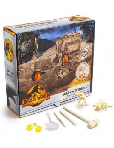 Jurassic world ambermine excavation set - FIC93-0028 | Futurartb2b Ingrosso Giocattoli