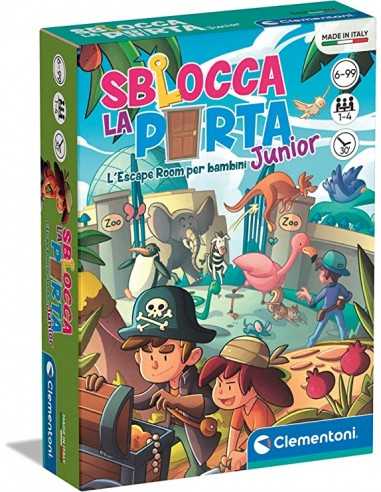 Sblocca la porta junior gioco - CLE16774 | Futurartb2b Ingrosso Giocattoli