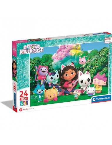 Puzzle maxi 24 pezzi Gabby's dollhouse all friends - CLE28520 | Futurartb2b Ingrosso Giocattoli