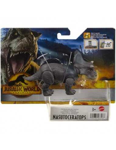 Jurassic world nasutoceratops dinosauro feroce - MAGHDX18/HDX26 | Futurartb2b Ingrosso Giocattoli