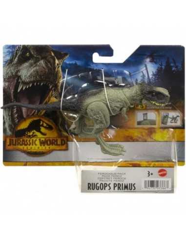 Jurassic world rugops primus dinosauro feroce - MAGHDX18/HDX28 | Futurartb2b Ingrosso Giocattoli