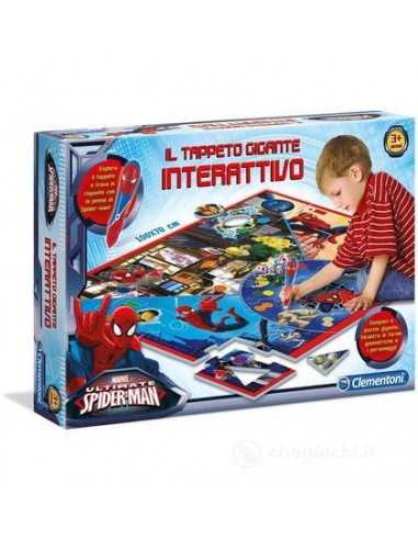 tappeto puzzle gigante interattivo spiderman ultimate - CLE13276 | Futurartb2b Ingrosso Giocattoli