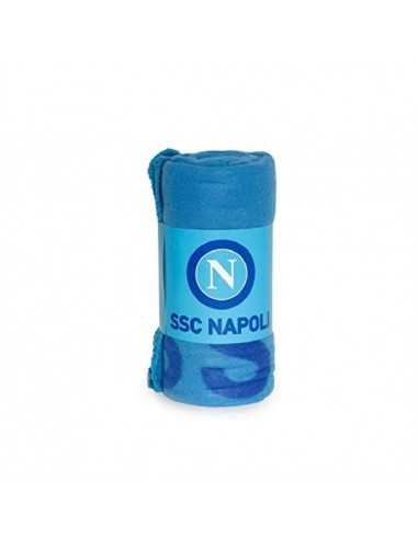 Plaid SSC Napoli in pile - DEGLX806 | Futurartb2b Ingrosso Giocattoli