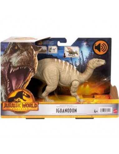 Jurassic World dinosauro iguanodon attacco ruggente - OLDHDX17/HDX41 | Futurartb2b Ingrosso Giocattoli