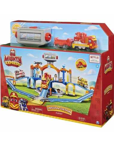 Mighty express playset stazione centrale - OLD20129785 | Futurartb2b Ingrosso Giocattoli