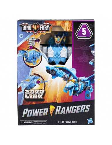 Power Rangers Dino Ptera Freeze Zord Morphing Dino - OSTF0287/F4210 | Futurartb2b Ingrosso Giocattoli