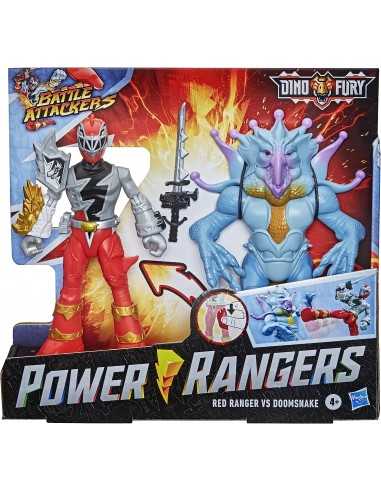 Power Rangers Battle Attacker Monster 2 Pack - OSTF1261/F3064 | Futurartb2b Ingrosso Giocattoli