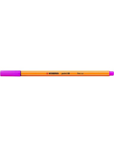 Penna Stabilo point 88 - colore rosa - ARV105347 | Futurartb2b Ingrosso Giocattoli