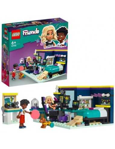 lego friends 41755 la cameretta di nova - LEG6425708 | Futurartb2b Ingrosso Giocattoli