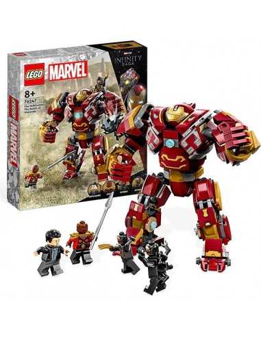 lego marvel 76247 Hulkbuster La battaglia di Wakanda - LEG6427725 | Futurartb2b Ingrosso Giocattoli