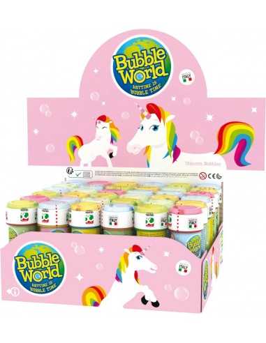 Unicorno Bolle di sapone 60ml - GIA80450 | Futurartb2b Ingrosso Giocattoli