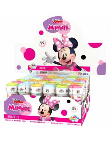 Bolle di sapone - Minnie e i suoi amici 60 ml - DUL53800 | Futurartb2b Ingrosso Giocattoli