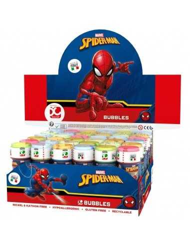 Bolle di sapone - SpiderMan e i suoi amici 60 ml - OTB36/0045 | Futurartb2b Ingrosso Giocattoli