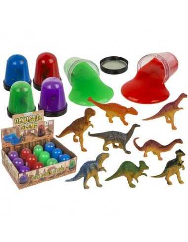 Slime malleabile con dinosauro assortiti - OTB12/2014 | Futurartb2b Ingrosso Giocattoli