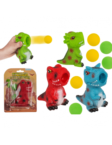 Lancia palle dinosauro 3 colori - OTB59/2179 | Futurartb2b Ingrosso Giocattoli