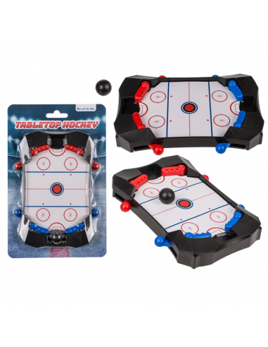 Mini ice hockey da tavolo con pallina - OTB63/3063 | Futurartb2b Ingrosso Giocattoli