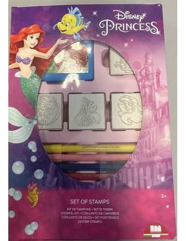 Disney Sirenetta - Set timbri piu pennarelli - MUL27133 | Futurartb2b Ingrosso Giocattoli