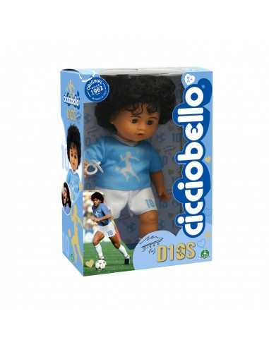 Cicciobello D10S Maradona - GIOCCBE4000 | Futurartb2b Ingrosso Giocattoli