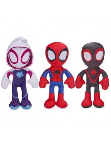 Avengers Spidy e amici Peluche 30 cm - PTS2104PTD | Futurartb2b Ingrosso Giocattoli