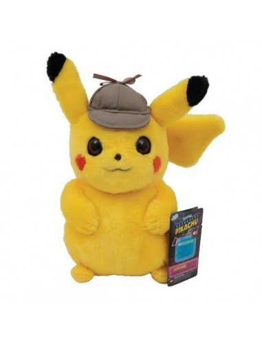 Peluche Detective Pikachu - 20 cm - PTSPKT01000 | Futurartb2b Ingrosso Giocattoli