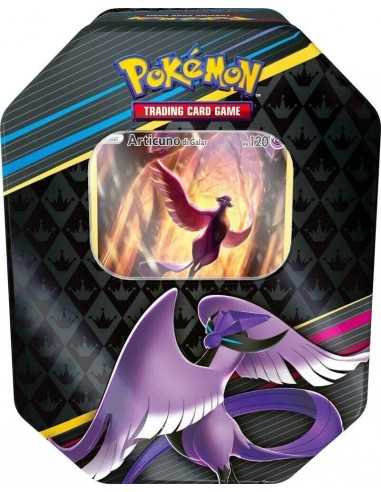 Pokemon Tin Articuno Zenit Regale - GAMPK60282-2 | Futurartb2b Ingrosso Giocattoli