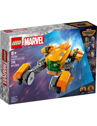 Lego Marvel 76254 astronave di baby rocket - LEG6427737 | Futurartb2b Ingrosso Giocattoli