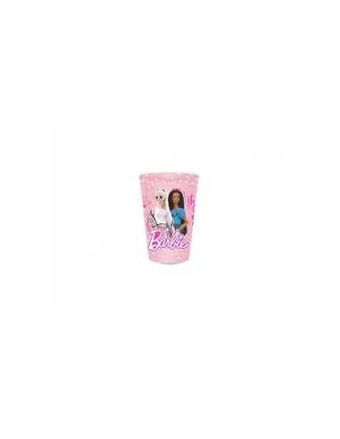 BICCHIERE PP BARBIE 200ML - ROIBARBIE5 | Futurartb2b Ingrosso Giocattoli