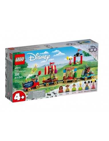 Lego Disney 43212 treno delle celebrazioni Disney - LEG6427564 | Futurartb2b Ingrosso Giocattoli