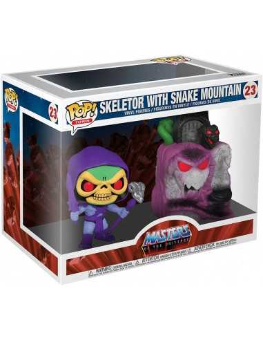 Funko 51469 POP Town: Masters Of The Universe - Snake Mountain w/Skeletor - GEB51469 | Futurartb2b Ingrosso Giocattoli