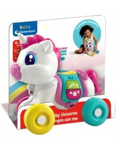 Baby unicorno sempre con me - CLE17803 | Futurartb2b Ingrosso Giocattoli