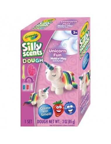 Silly scents set crea e modella pasta da modellare unicorno - CRAA1-2368 | Futurartb2b Ingrosso Giocattoli