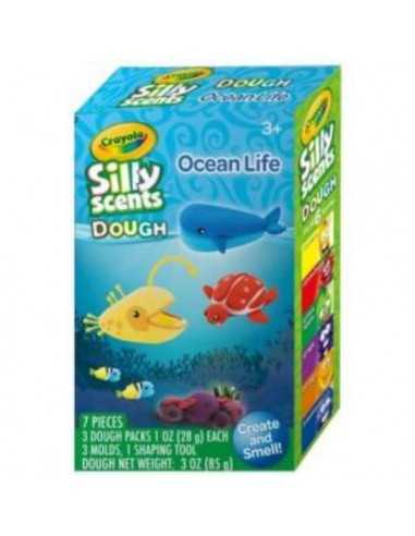 Silly scents set crea e modella pasta da modellare oceano - CRAA1-2199 | Futurartb2b Ingrosso Giocattoli