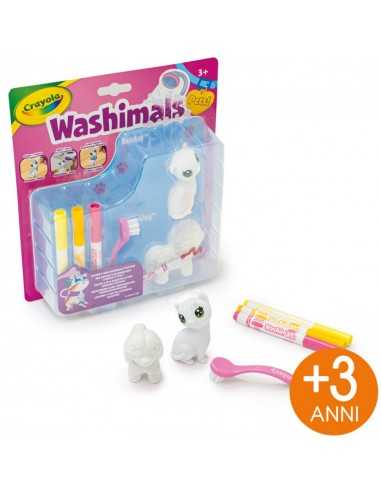 Washimals pets blister gattino e cagnolino - CRA74-7512 | Futurartb2b Ingrosso Giocattoli