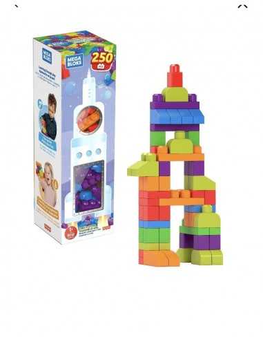 Mega Bloks confezione con 250 pezzi - FICGMB57 | Futurartb2b Ingrosso Giocattoli