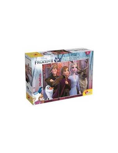 Frozen II Puzzle 2 in 1 24 maxi pezzi - LIS86658 | Futurartb2b Ingrosso Giocattoli