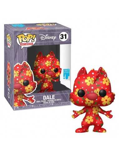 Funko Figura Pop! Disney Art Series Chop (Dale) Modello 31 | 55673 Edizione Esclusiva - GEB55673 | Futurartb2b Ingrosso Gioca...