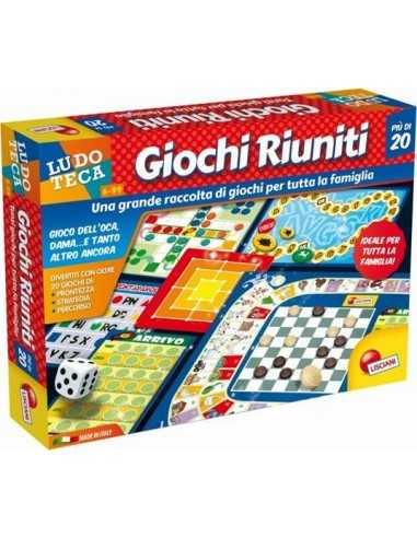 Ludoteca giochi riuniti pi di 20 - LIS89154 | Futurartb2b Ingrosso Giocattoli