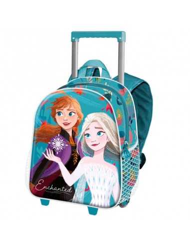 Disney Frozen 2 Enchanted 3D trolley 34cm - KAR05292 | Futurartb2b Ingrosso Giocattoli