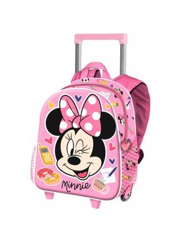 Disney Minnie 3D trolley 34cm - KAR05548 | Futurartb2b Ingrosso Giocattoli