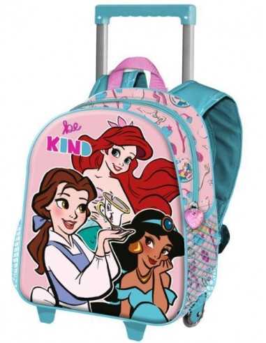 Disney Pricipesse 3D trolley 34cm - KAR05568 | Futurartb2b Ingrosso Giocattoli