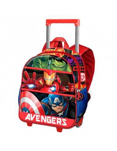 Avengers 3D trolley 34cm - KAR05579 | Futurartb2b Ingrosso Giocattoli