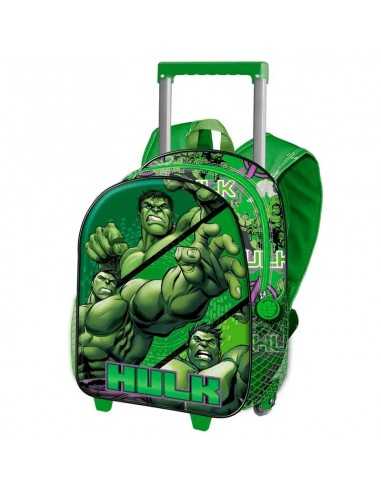 Avengers Hulk 3D trolley 34cm - KAR05584 | Futurartb2b Ingrosso Giocattoli