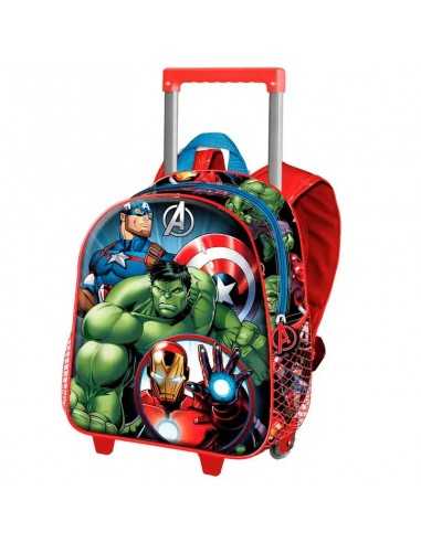 Avengers 3D trolley 34cm - KAR05684 | Futurartb2b Ingrosso Giocattoli