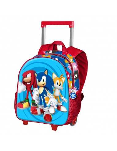 Sonic 3D trolley 34cm - KAR05742 | Futurartb2b Ingrosso Giocattoli