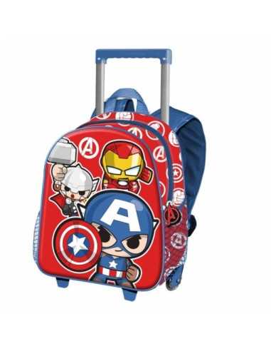 Marvel Avengers Impact 3D trolley 34cm - KAR05781 | Futurartb2b Ingrosso Giocattoli