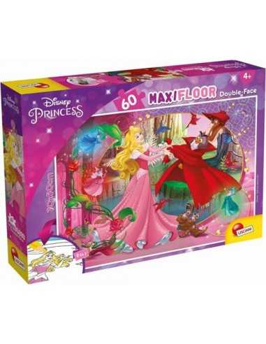 Puzzle Maxifloor 60 pezzi Disney la bella addormentata double-face - LIS91768 | Futurartb2b Ingrosso Giocattoli