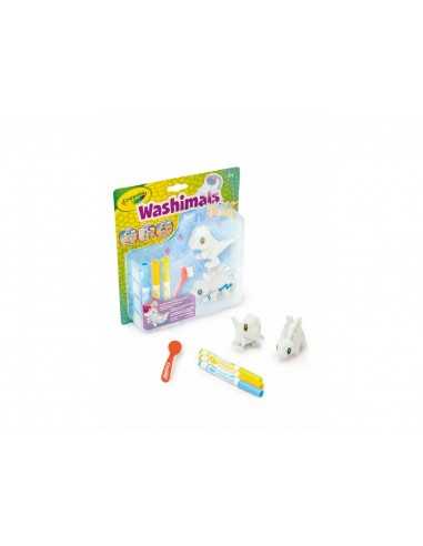 Washimals pets set con 2 dinosauri - CRA74-7513 | Futurartb2b Ingrosso Giocattoli