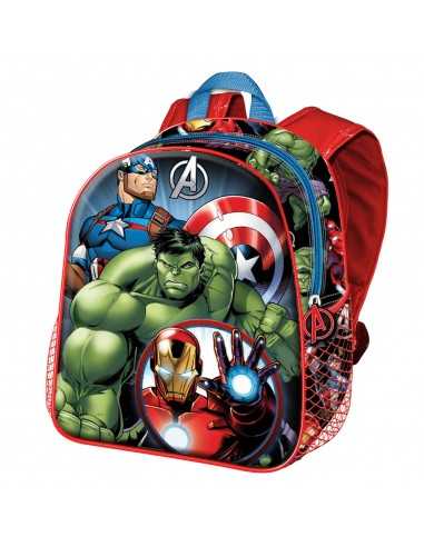 Avengers 3d Zaino asilo 31cm - KAR05680 | Futurartb2b Ingrosso Giocattoli