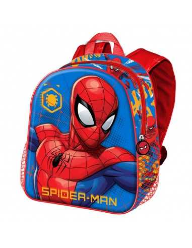 Spider- Man 3d Zaino asilo 31cm - KAR05585 | Futurartb2b Ingrosso Giocattoli