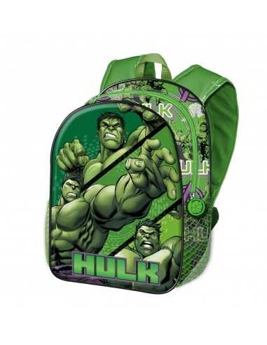 Hulk 3d Zaino asilo 31cm - KAR05580 | Futurartb2b Ingrosso Giocattoli